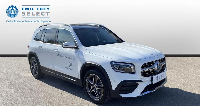 Mercedes-Benz GLB cena 199900 przebieg: 18500, rok produkcji 2023 z Łobez małe 232
